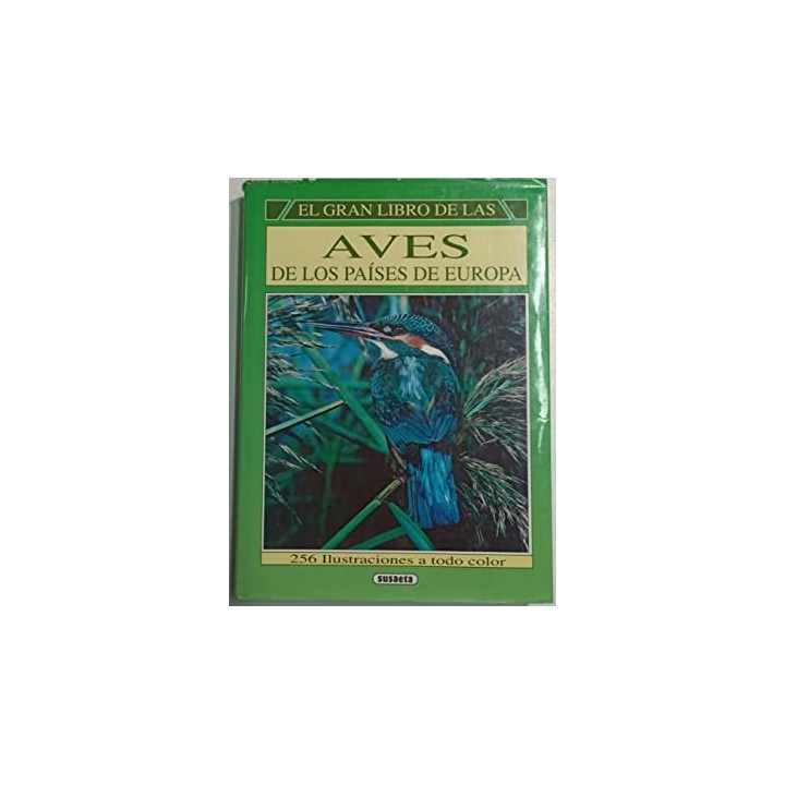 El gran libro de las aves de los países de Europa